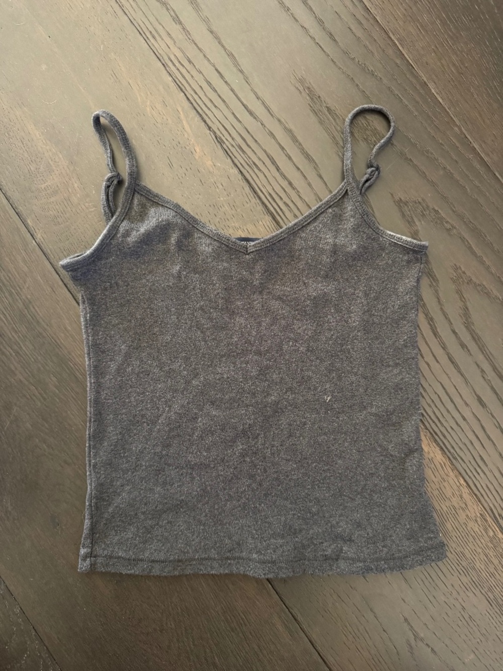 Brandy Melville gray tank top